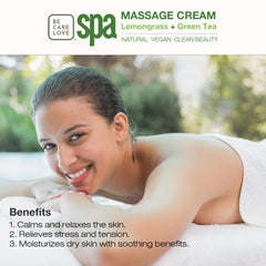 BCL SPA Aloe Vera Shea Butter blend for soothing hydration.