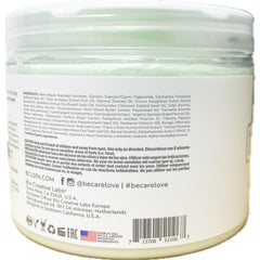 BCL SPA Massage Cream Green Tea bottle with antioxidant skin protection.