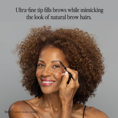 Billion Dollar Brows On Point Micro Brow Pencil waterproof formula withstands sweat