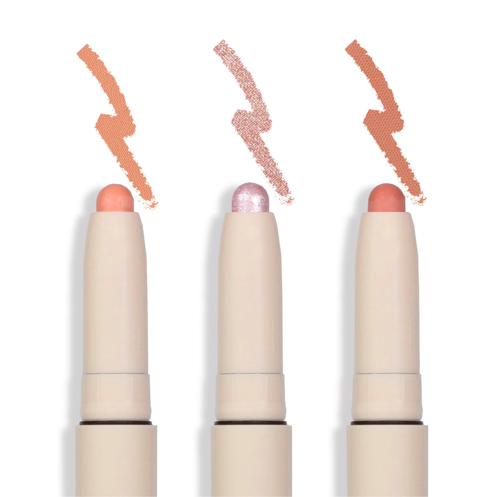 BDB Shimmer Eyeshadow Stick Matte Vanilla, a smooth base for neutral looks.