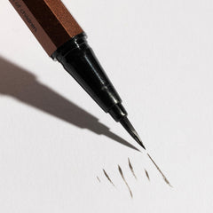 BDB Raising Brows taupe swatch demonstrates balanced cool undertones.
