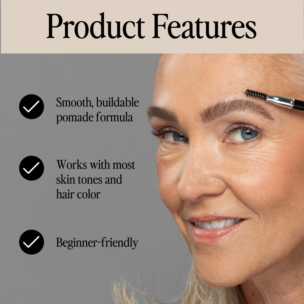 BDB Universal Eyebrow Pencil two-pack ensures a backup when you need it.