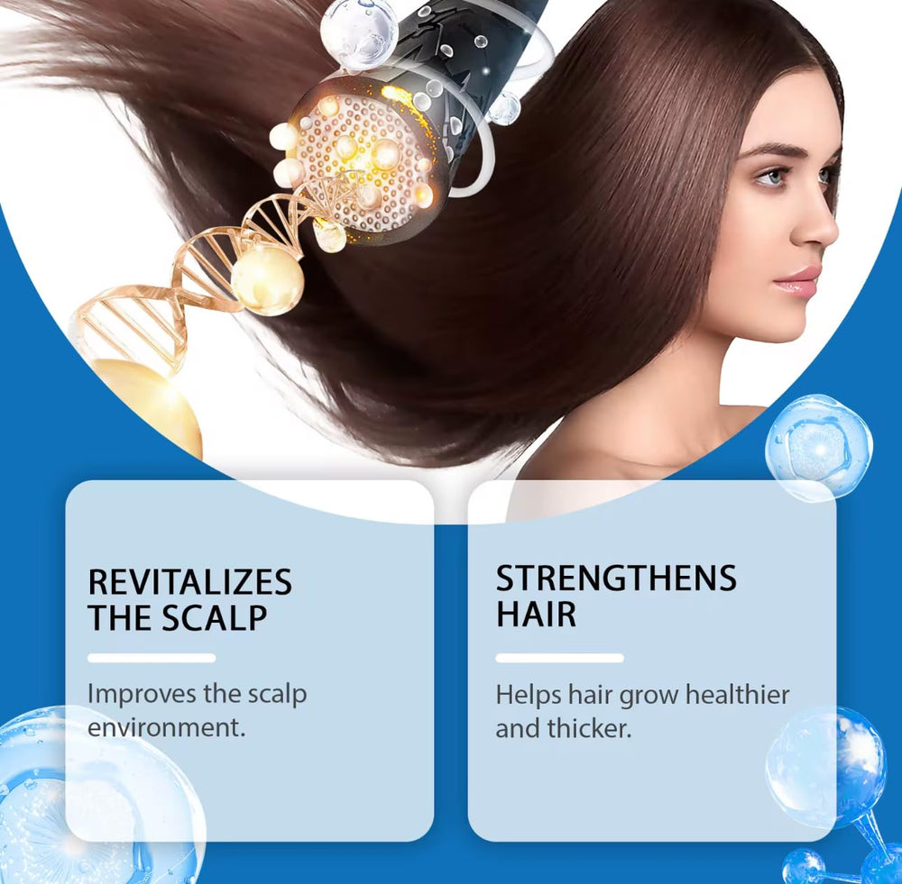 Be BodyWise roller-dispense mechanism enables precise scalp delivery