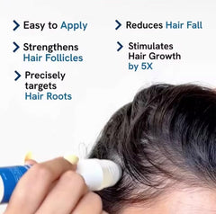 Be BodyWise rosemary serum visual showing smooth glide during application