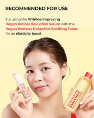 BE THE SKIN night routine step with serum absorbed before cream