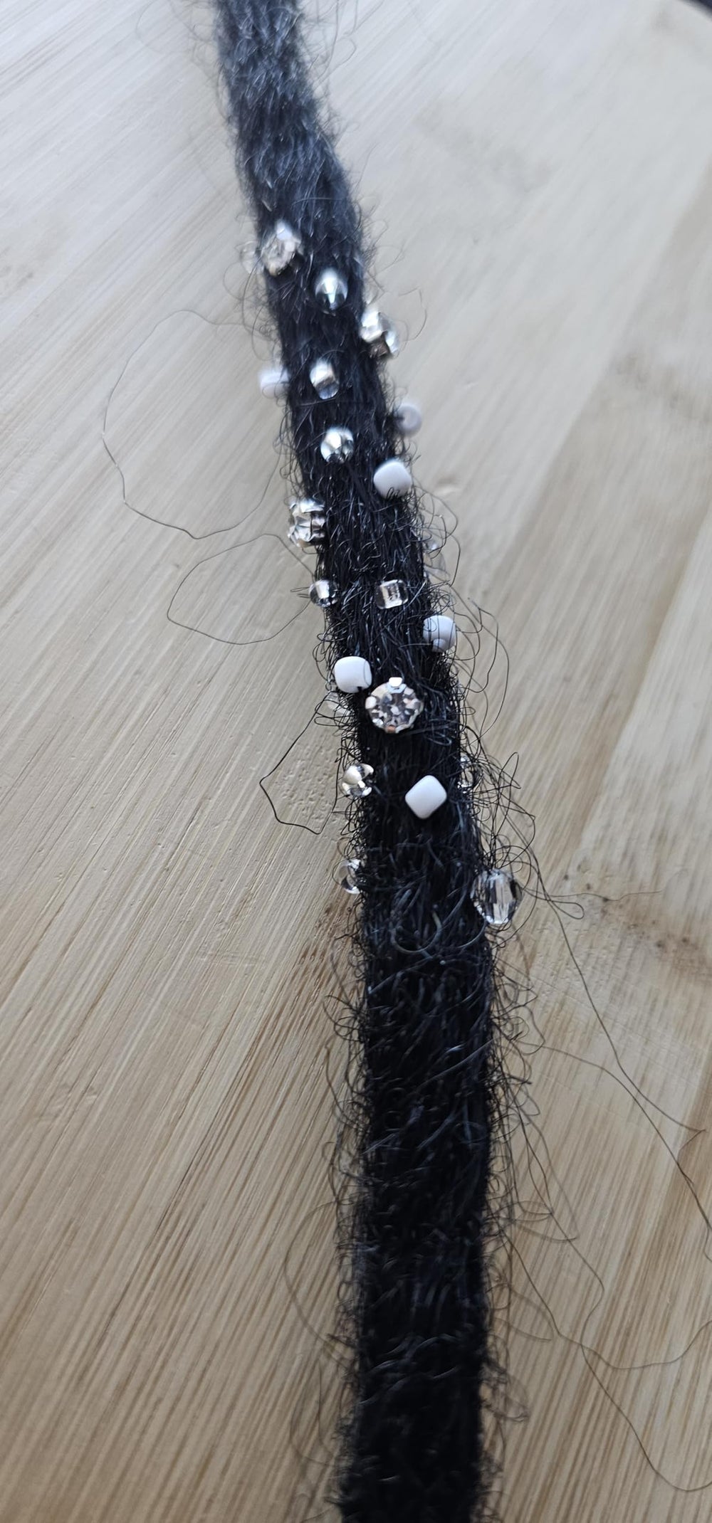 Bead It Wear It Love It sew-on crystals stay attached for durable wear