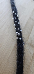 Bead It Wear It Love It sew-on crystals stay attached for durable wear