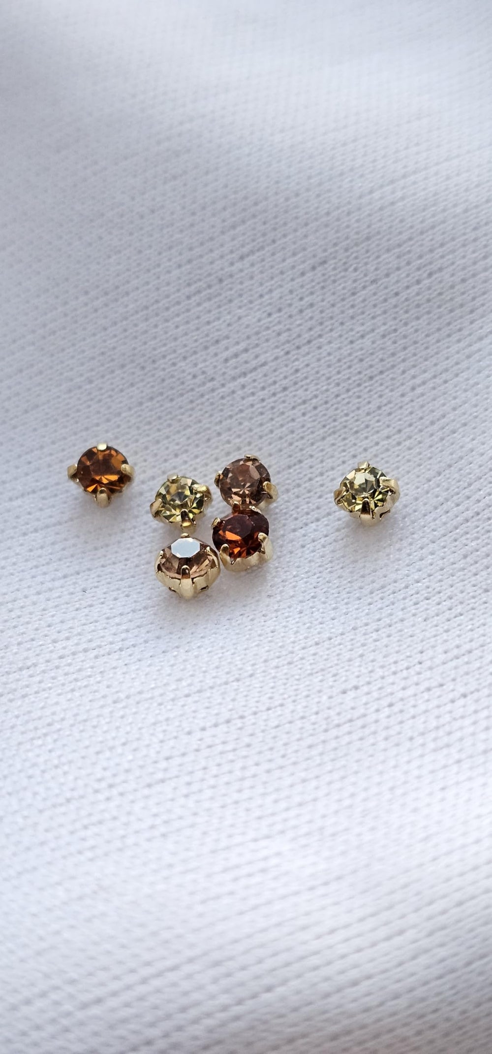Bead It Wear It Love It violet sprinkles provide subtle, radiant glow