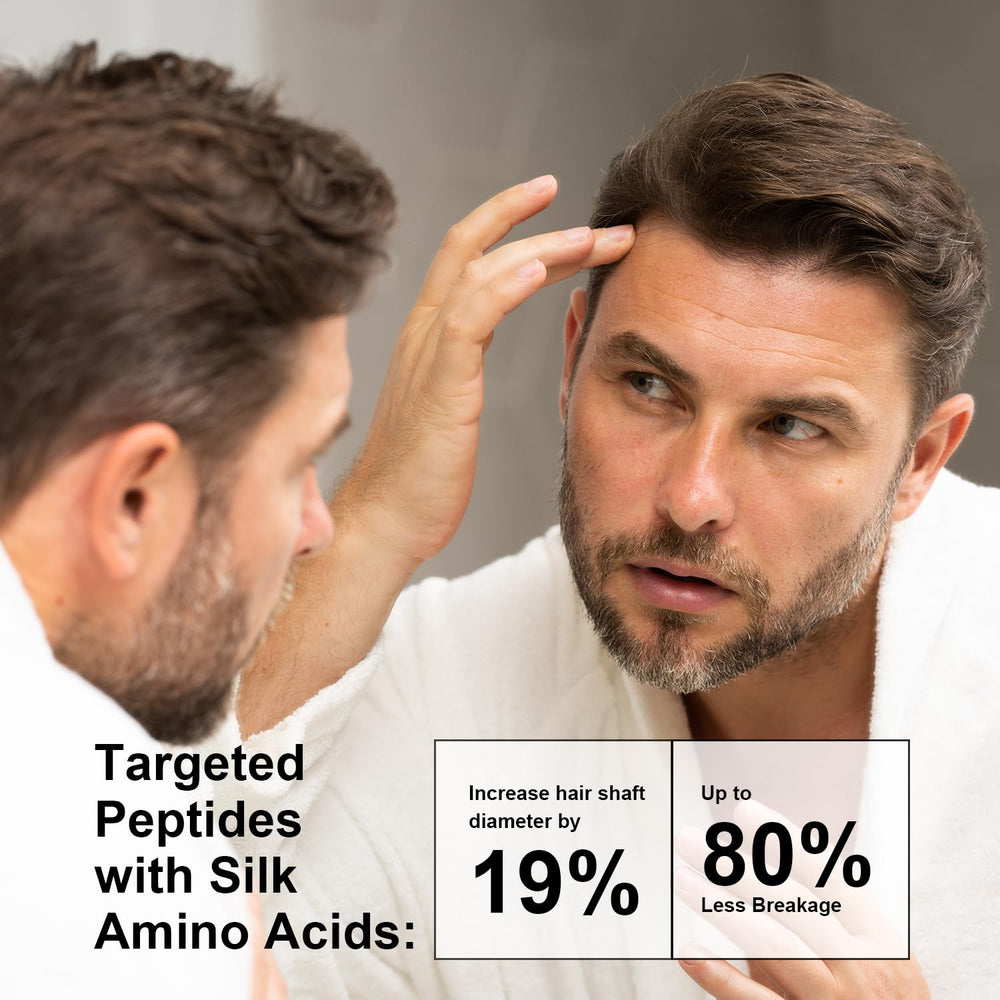 Beadlamey Root Activator Conditioner peptide recovery visual suggesting repair