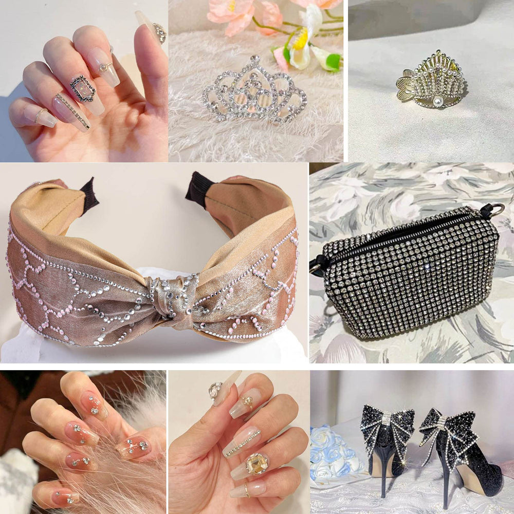 BEADSLAND rhinestones 2.3–2.5mm for precise embellishment.