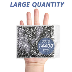 Beadsland gray clothes-shoes-bags rhinestones decorate apparel