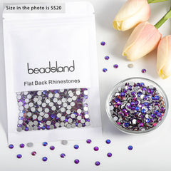 BEADSLAND craft embellishment rhinestones adding subtle sparkle to clothing