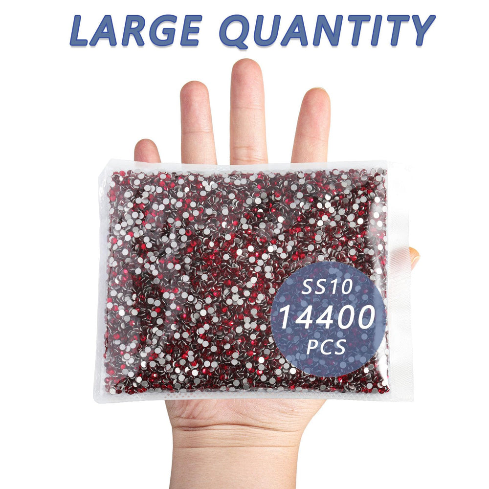 BEADSLAND flatback stones for bags and shoes with vibrant sparkle