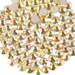 Beadsland flat-back rhinestones 10mm for bold nail art shine.