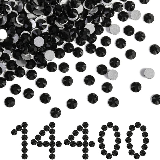 BEADSLAND Beadsland flatback rhinestones bulk for nails and crafts with premium sparkle.