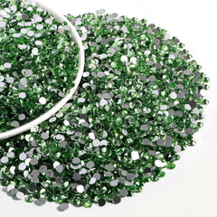 Beadsland flatback stones decorate bags and accessories with durable gloss.