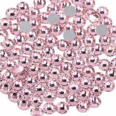 Beadsland light pink rhinestones 10mm for crafts and nail art sparkle