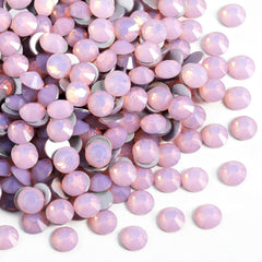 Beadsland light rose opal rhinestones SS20 for precise nail art sparkle.