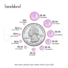 Beadsland rhinestones enhance clothing and accessories with subtle shimmer.