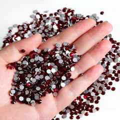 Beadsland rhinestones add glitter to nails and crafts using flatback design