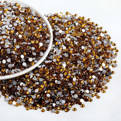 Beadsland nail art rhinestones sparkle with easy glue application
