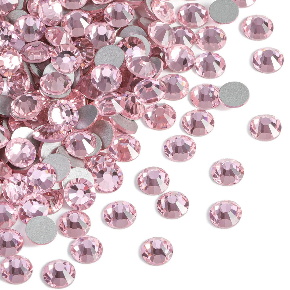 BEADSLAND light pink SS40 rhinestones for precise nail art accents.