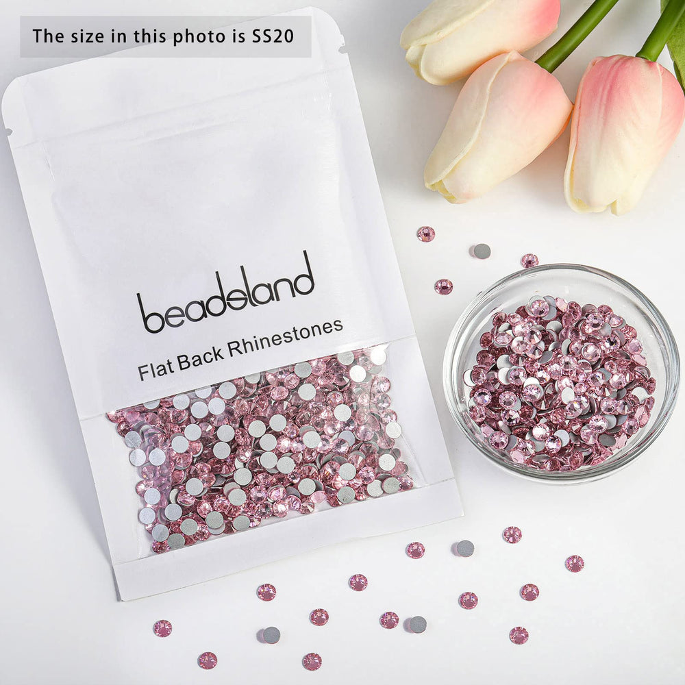 Beadsland 10mm SS50 flatback gems for clothing and accessories