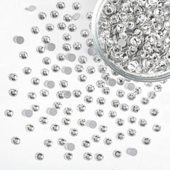 BEADSLAND flatback crystals used for table decor and weddings.