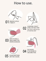 Beaolata included tools and file aid nail prep