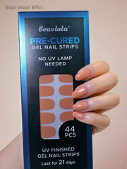 Beaolata long-wear strips designed to last up to 21 days