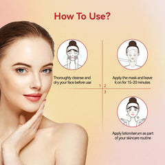 BeaRay LED face mask neck and face coverage for comprehensive skincare