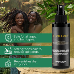 Beard Gains Rosewater spray bottle showcases lightweight, residue-free hydration for all hair textures.
