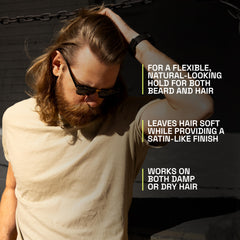 Beardbrand Teakwood Rosemary Citrus scent close-up highlighting refreshing aroma.