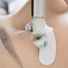 Beau Lashes cleanser packaging displayed for professional salon use