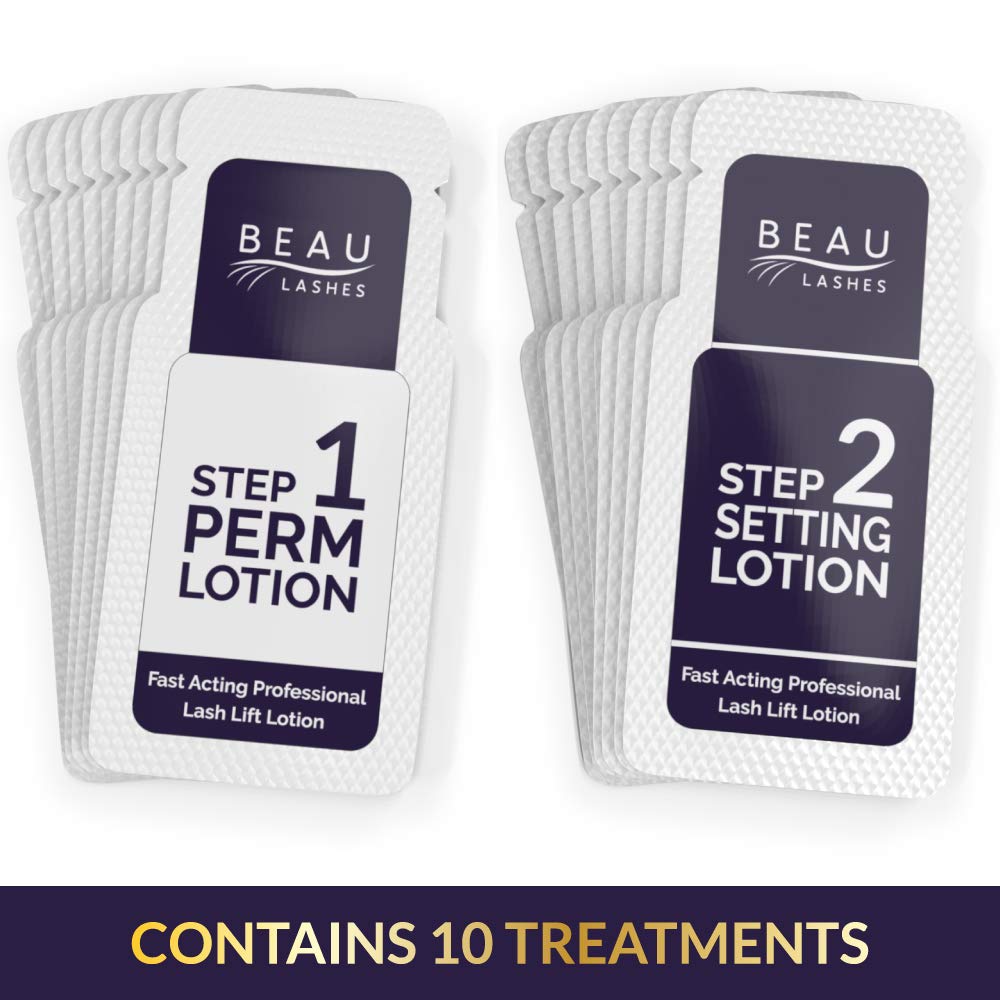 Beau Lashes cruelty-free lash lift formula suitable for ethical styling