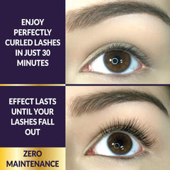 Beau Lashes long-lasting lash lift lotion for durable curl results