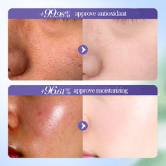 BeauBase Blueberry Eye Cream designed to nourish the delicate eye area.