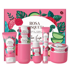 BeauBase Rosehips Gel Cleanser bottle for a refreshing cleanse and brighter complexion.