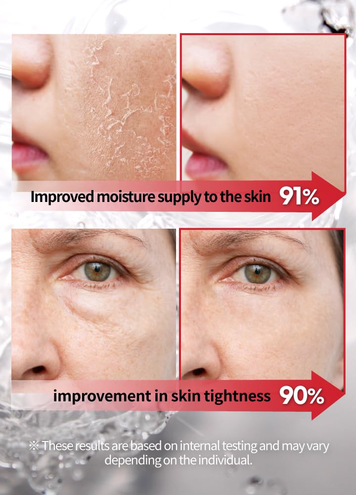 Makeup-ready application shows smooth, radiant finish.