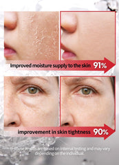 Makeup-ready application shows smooth, radiant finish.