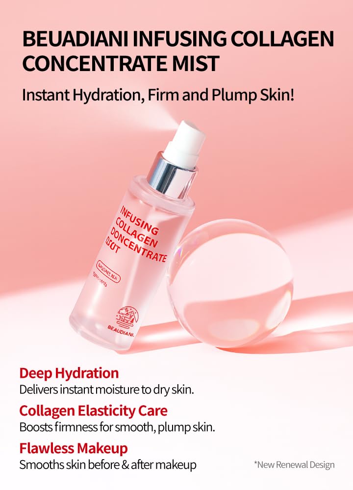 Label close-up highlights hydrolyzed collagen and skin comfort.