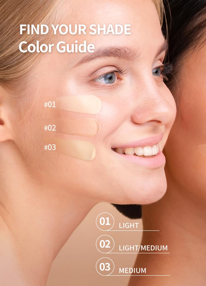 BEAUDIANI on-the-go radiance application ready for refreshment.