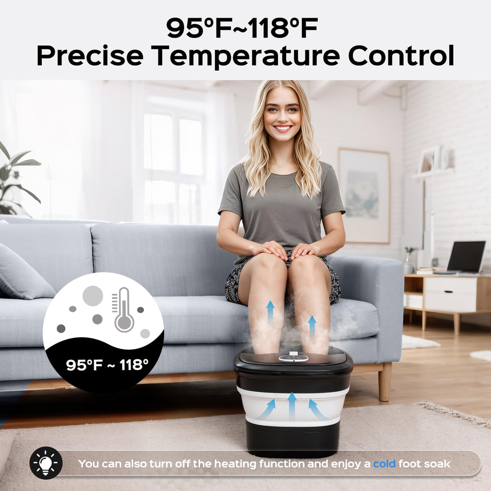 BEAUMOI six-roller automatic massage targets feet and arches