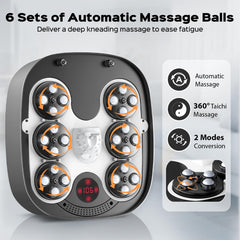 BEAUMOI foldable foot spa compact design fits under furniture