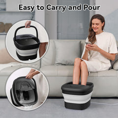Beaumoi foot spa timer function supports customized session length.