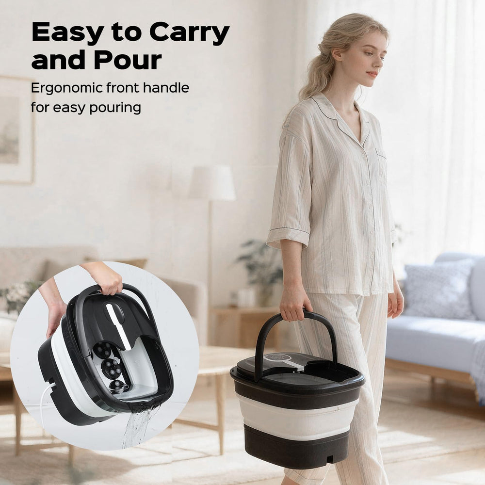 BEAUMOI front handle aids safe pouring and relocation