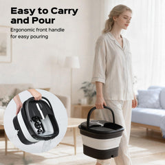 BEAUMOI front handle aids safe pouring and relocation