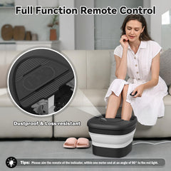 Beaumoi magnetic remote with protective cover stays clean.