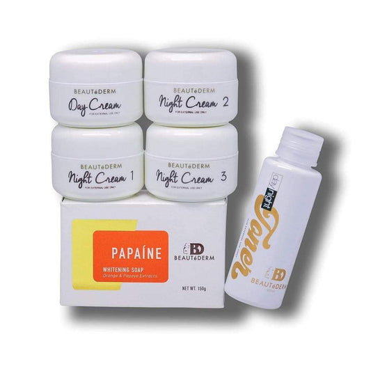 Beautederm Beaute Set with Sealed Sticker packaging for regular daily skincare.