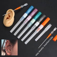 Beautidots 316L surgical steel needles offer reliable quality for piercing tools.